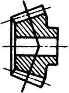 齒輪基本術語錐齒輪、準雙曲面齒輪及其齒輪副