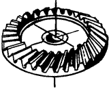 齒輪基本術語錐齒輪、準雙曲面齒輪及其齒輪副