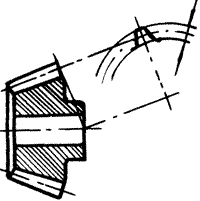 齒輪基本術語錐齒輪