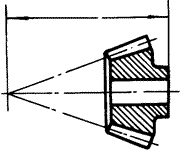 齒輪基本術語錐齒輪、準雙曲面齒輪及其齒輪副