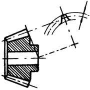 齒輪基本術語錐齒輪、準雙曲面齒輪及其齒輪副