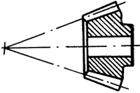 齒輪基本術語錐齒輪、準雙曲面齒輪及其齒輪副