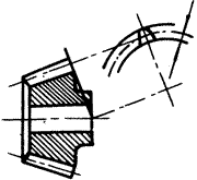 齒輪基本術語錐齒輪、準雙曲面齒輪及其齒輪副