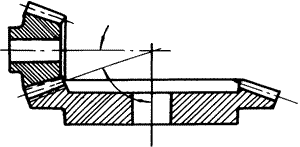 齒輪基本術語錐齒輪、準雙曲面齒輪及其齒輪副