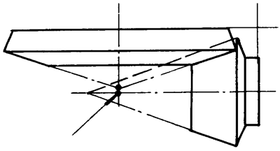 錐齒輪和準雙曲面齒輪術語點、曲線和曲面
