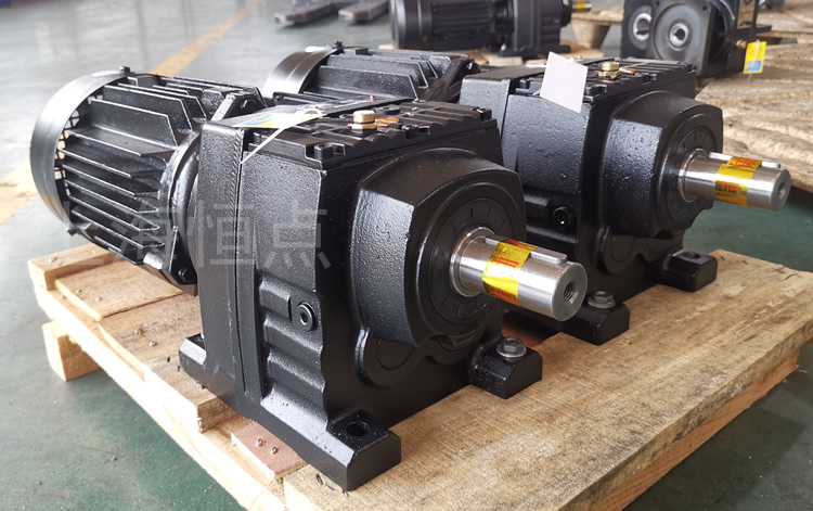 R47系列減速機配電機，黑金剛 實物圖