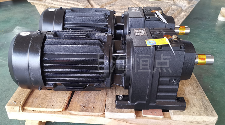 R47系列減速機配電機，黑金剛 實物圖