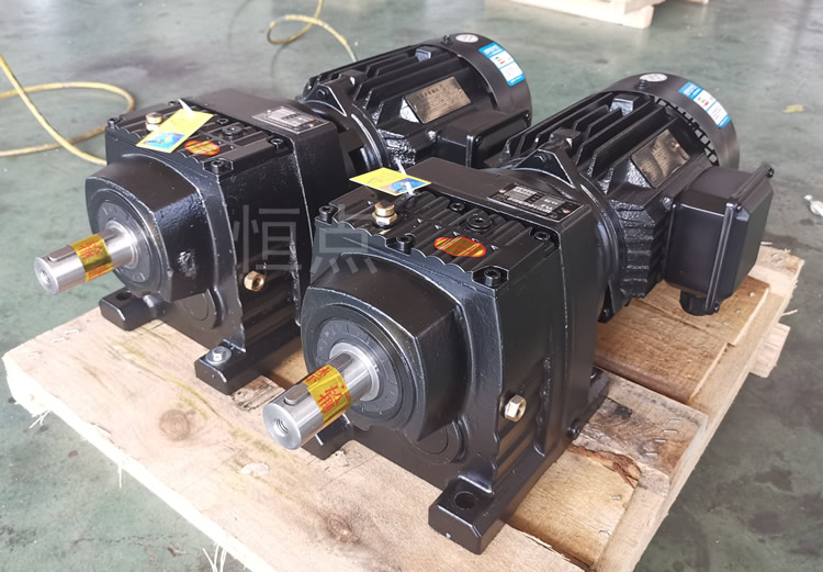 R47系列減速機配電機，黑金剛 實物圖