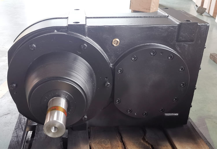 FS127減速機 軸輸入 軸輸出 雙軸型 黑色油漆 - 上海恒點