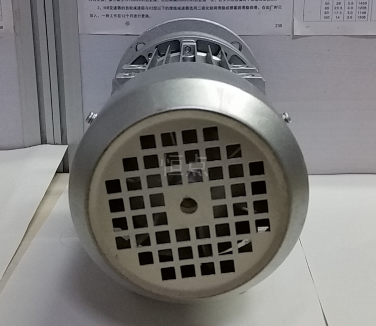 WB85-59-LD-180W擺線減速機實拍圖